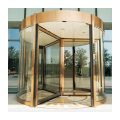 2020 Factory Supply 3 wings Glass Automatic Revolving Door For Office Building